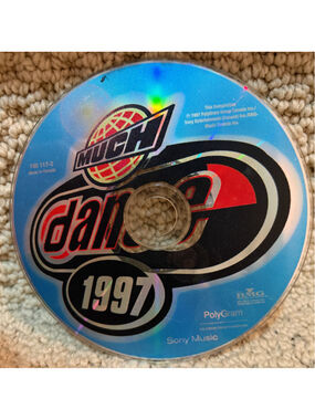 Much Music Dance 1997 Compilation CD